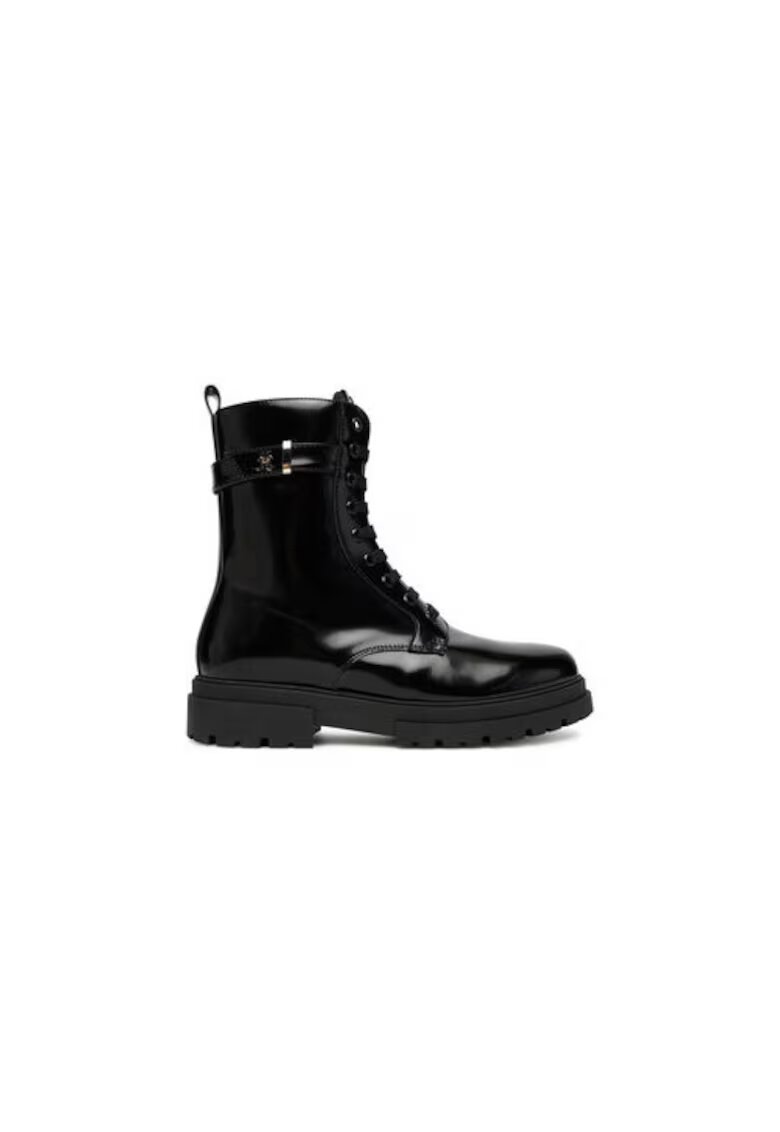 Tommy Hilfiger Ghete de drumetie pentru femei - 305516008 - piele ecologica