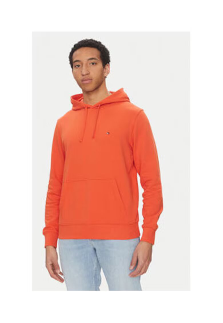 Tommy Hilfiger Hanorac barbati - portocaliu - 100% bumbac -