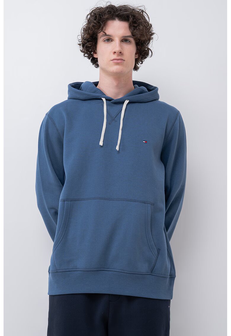 Tommy Hilfiger Hanorac cu buzunar kangaroo - Albastru