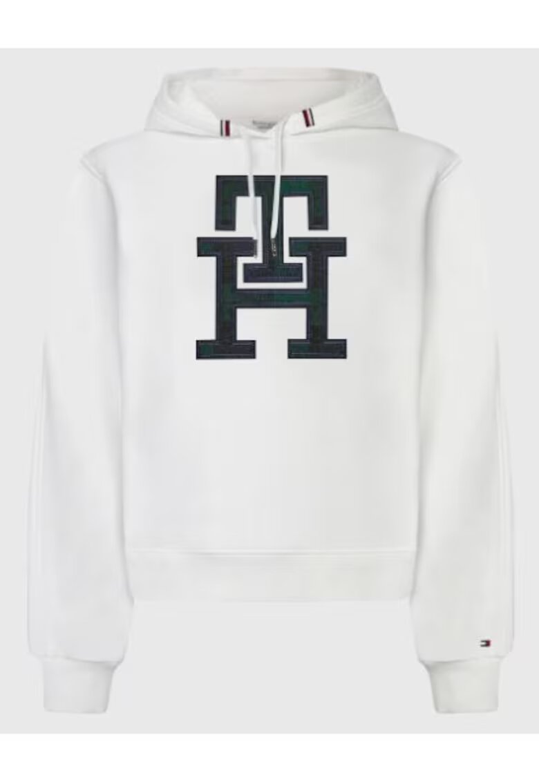 Tommy Hilfiger Hanorac dama - Bumbac - Alb - Crem