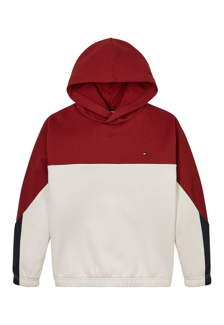 Tommy Hilfiger Hanorac din amestec de bumbac organic