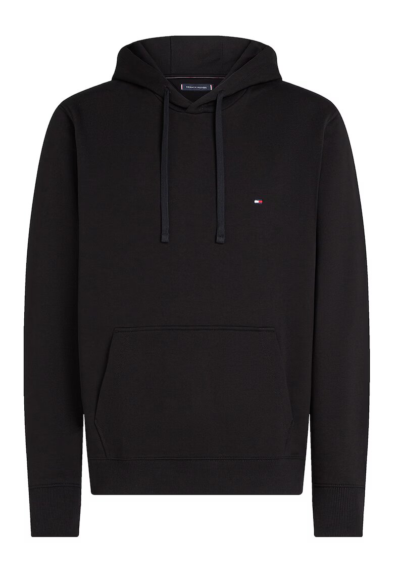 Tommy Hilfiger Hanorac din bumbac Essential - Negru
