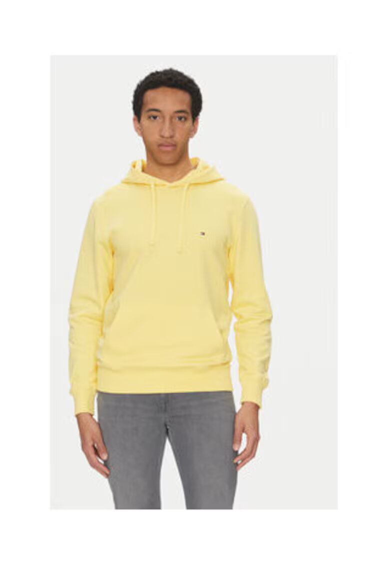 Tommy Hilfiger Hanorac pentru barbati - bumbac - galben -