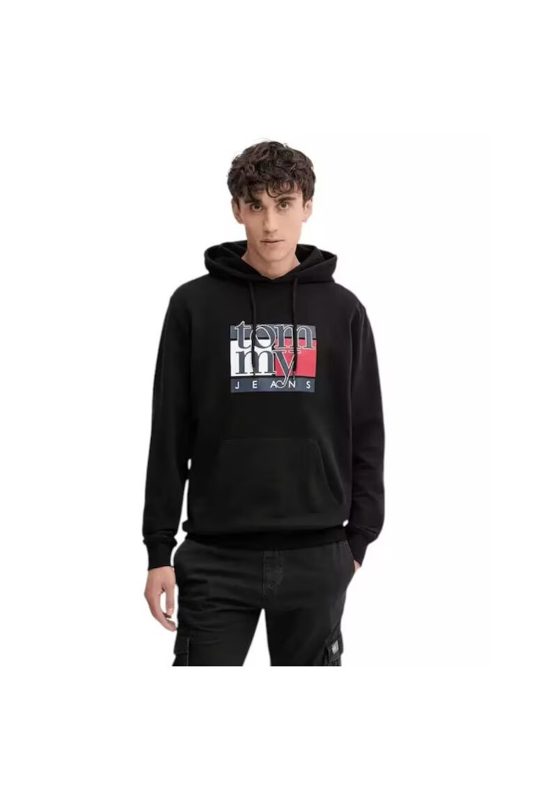 Tommy Hilfiger Hanorac TJM REG RWB FLAG HOODIEEXT-DM0DM22092-BDS