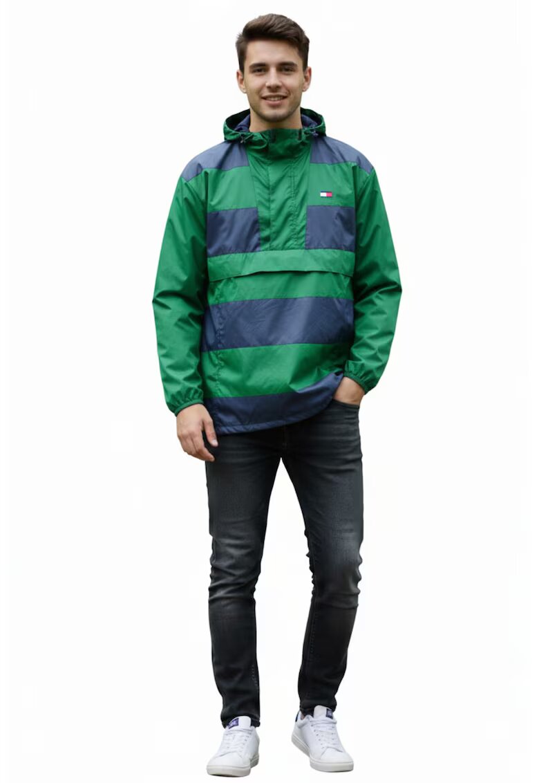 Tommy Hilfiger Jacheta de fas cu fenta cu fermoar -