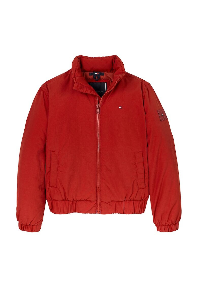 Tommy Hilfiger Jacheta uni cu fermoar