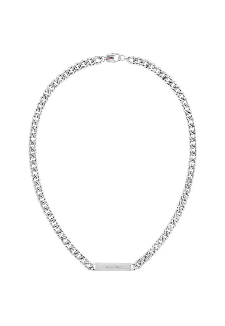 Tommy Hilfiger Lant cu placuta 2790577 - Argintiu