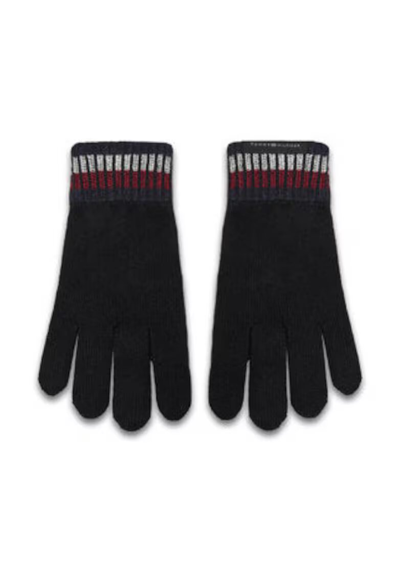 Tommy Hilfiger Manusi de dama pentru barbati - 304088230 - material textil - negru - universale