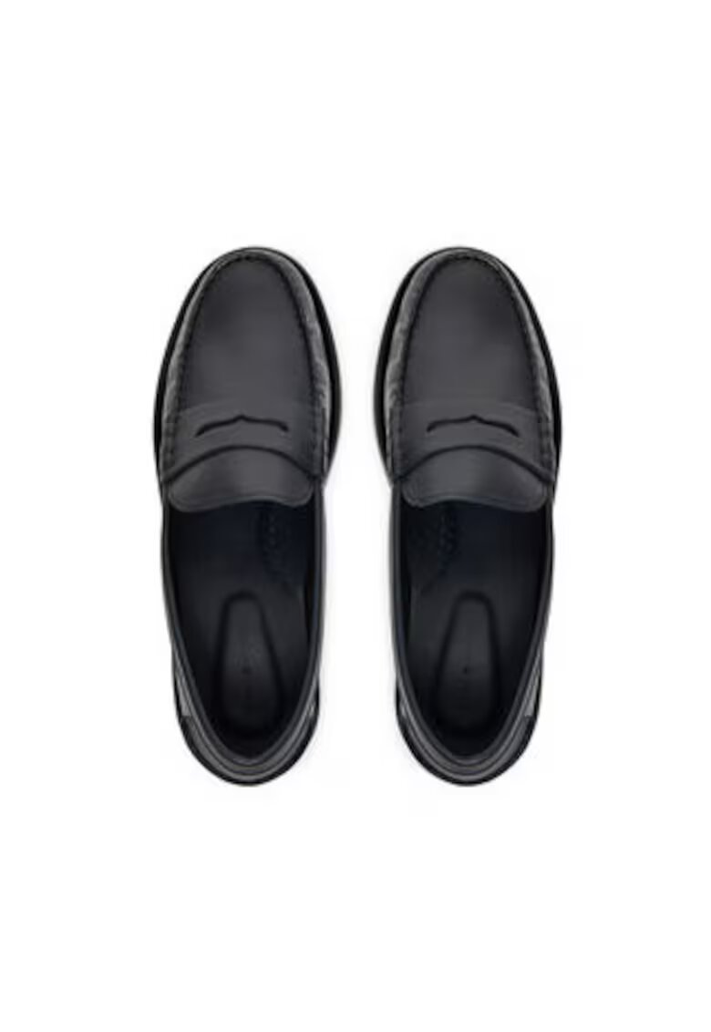 Tommy Hilfiger Mocasini barbati - 305552891 - piele naturala - negru