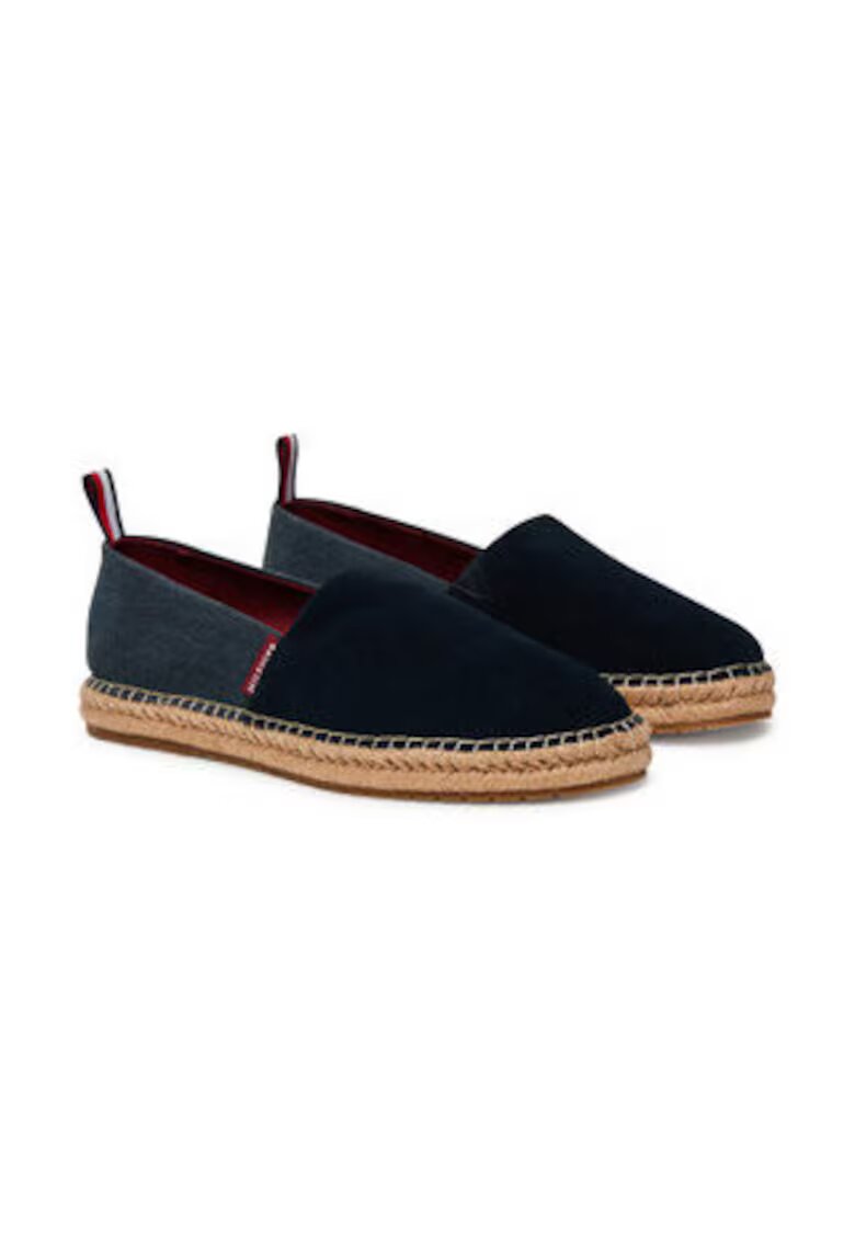 Tommy Hilfiger Mocasini barbati - piele naturala - albastru