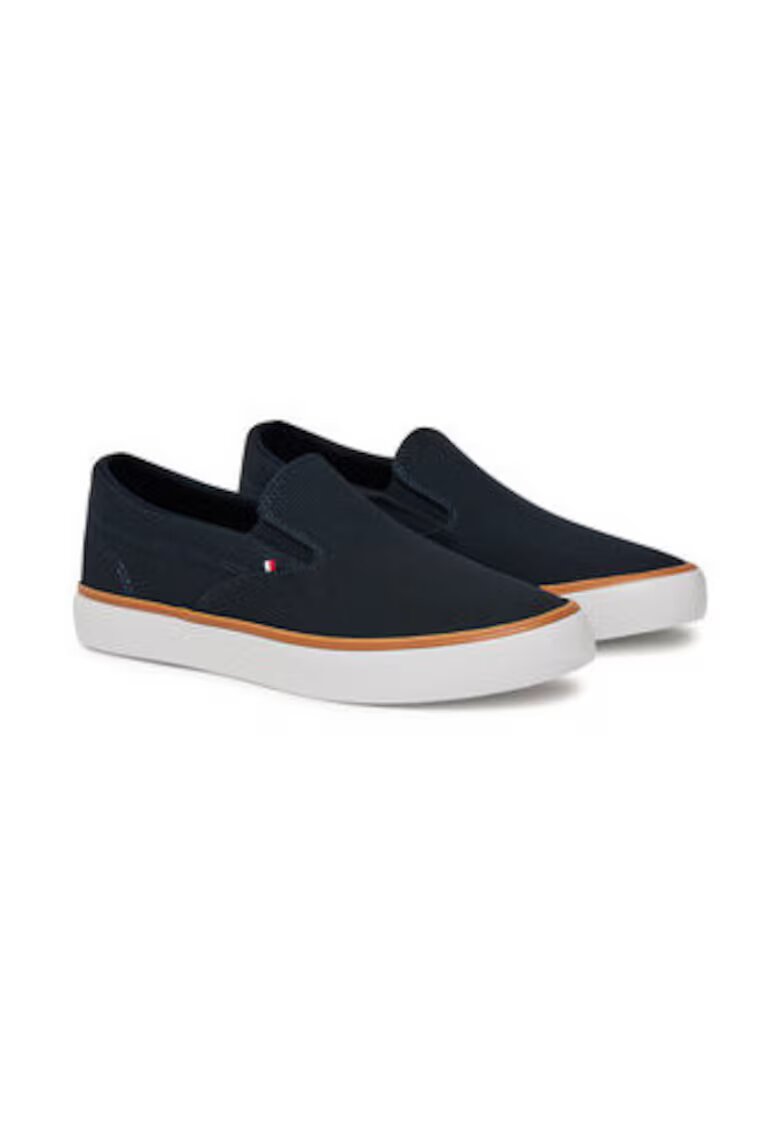 Tommy Hilfiger Mocasini pentru barbati 305436696 - textil - bleumarin