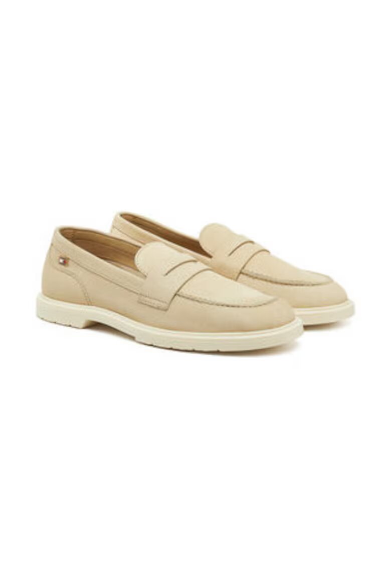 Tommy Hilfiger Mocasini piele naturala - bej - Bej
