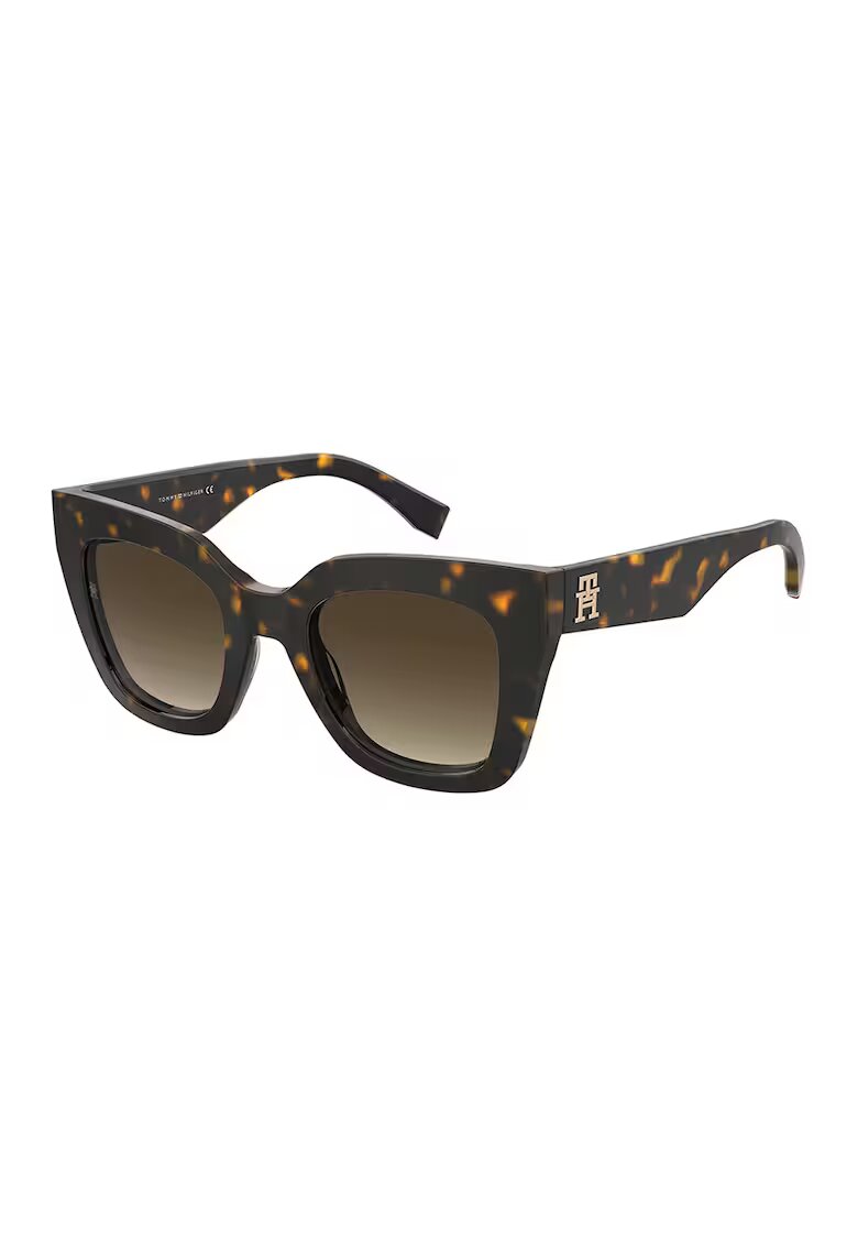 Tommy Hilfiger Ochelari de soare - cat-eye - Maro