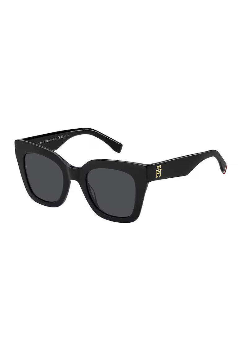 Tommy Hilfiger Ochelari de soare - cat-eye - Negru