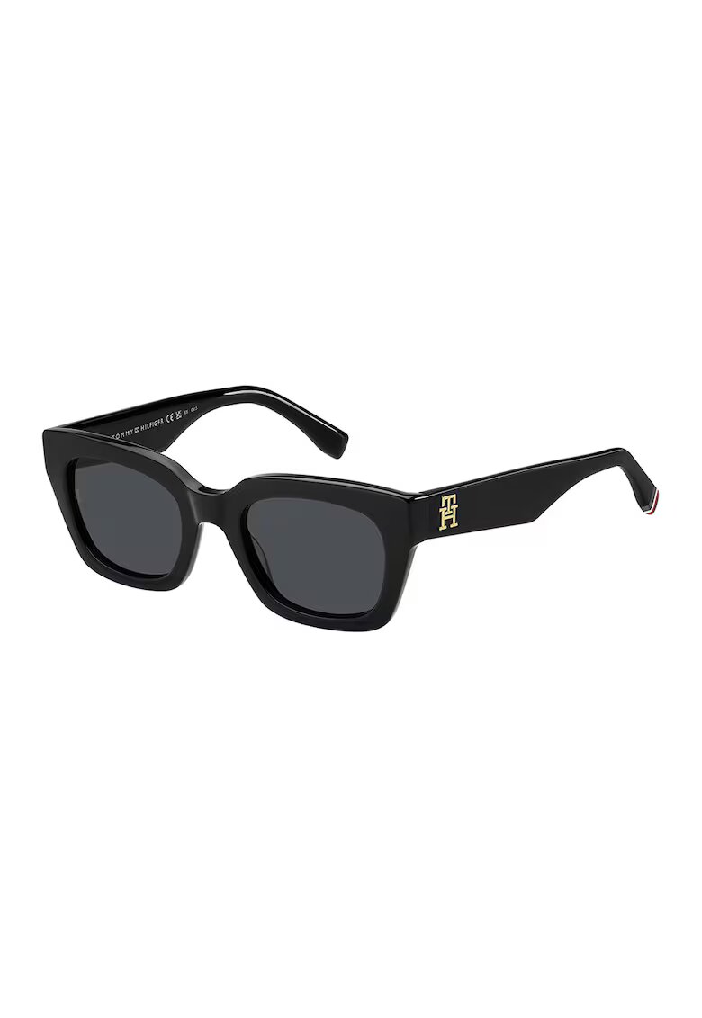 Tommy Hilfiger Ochelari de soare cu logo metalic