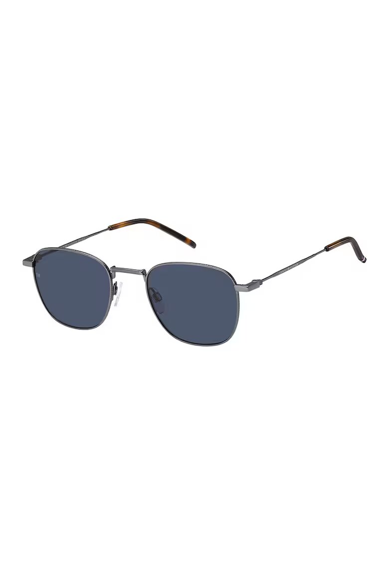 Tommy Hilfiger Ochelari de soare cu rama metalica - Argintiu inchis -