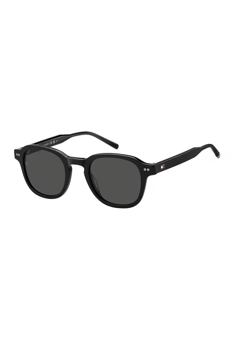 Tommy Hilfiger Ochelari de soare pantos cu lentile uni - Negru