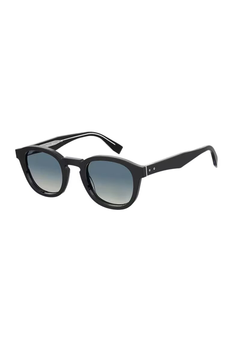 Tommy Hilfiger Ochelari de soare rotunzi cu lentile in degrade - Negru