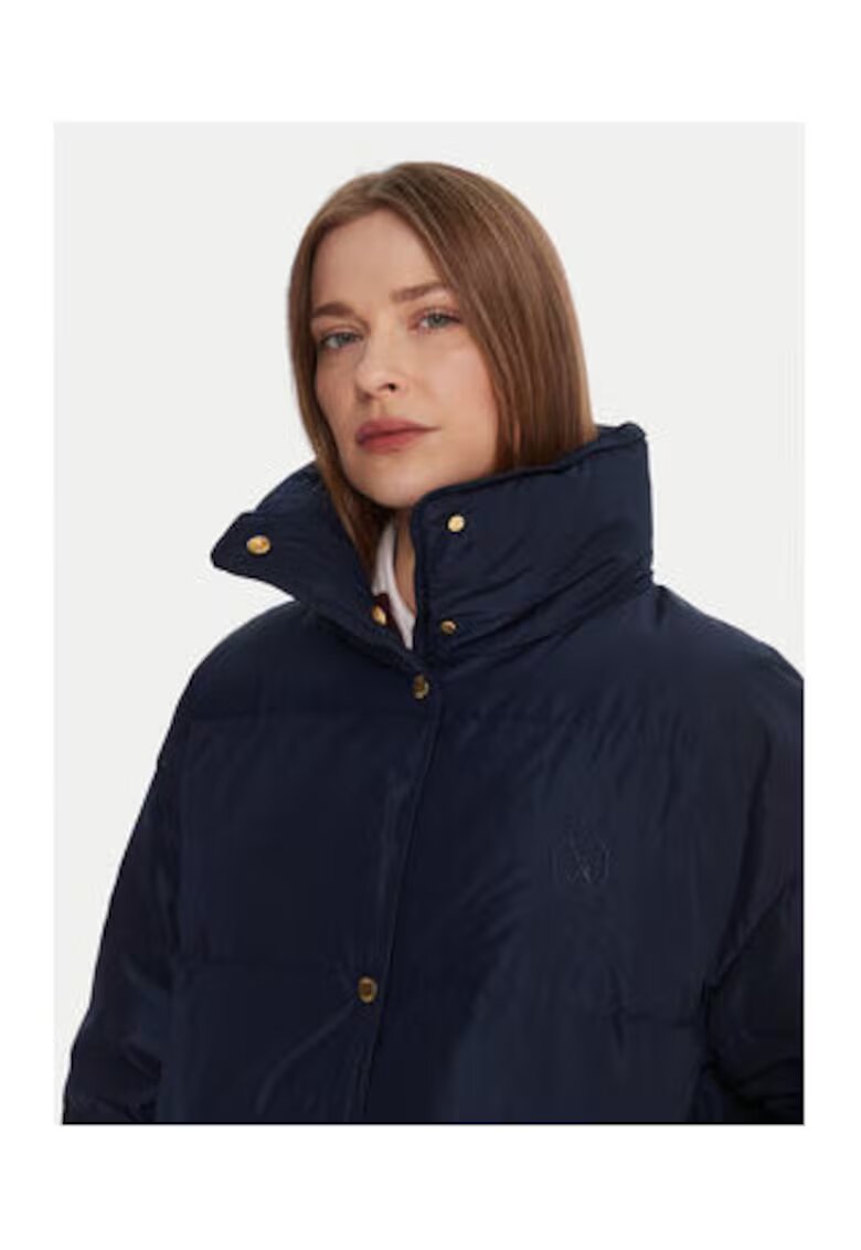 Tommy Hilfiger Palton de iarna Femei - Bleumarin - 100% poliester reciclat -