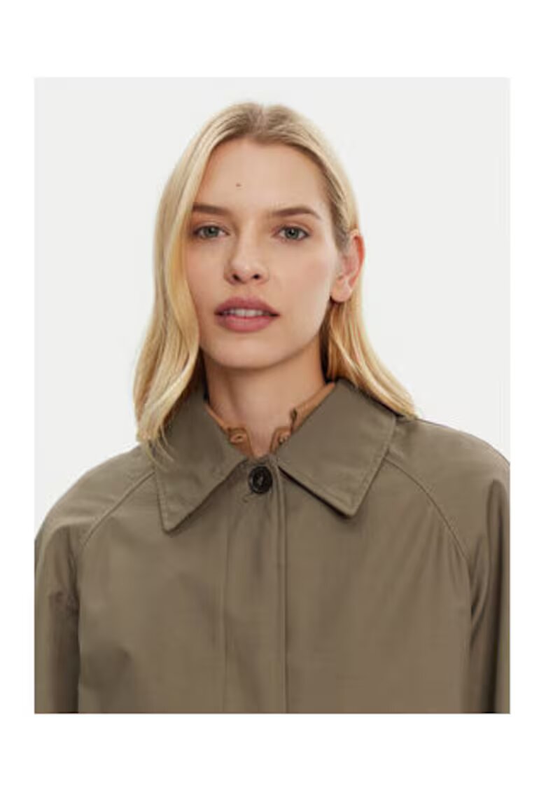 Tommy Hilfiger Palton de tranzitie pentru femei maro