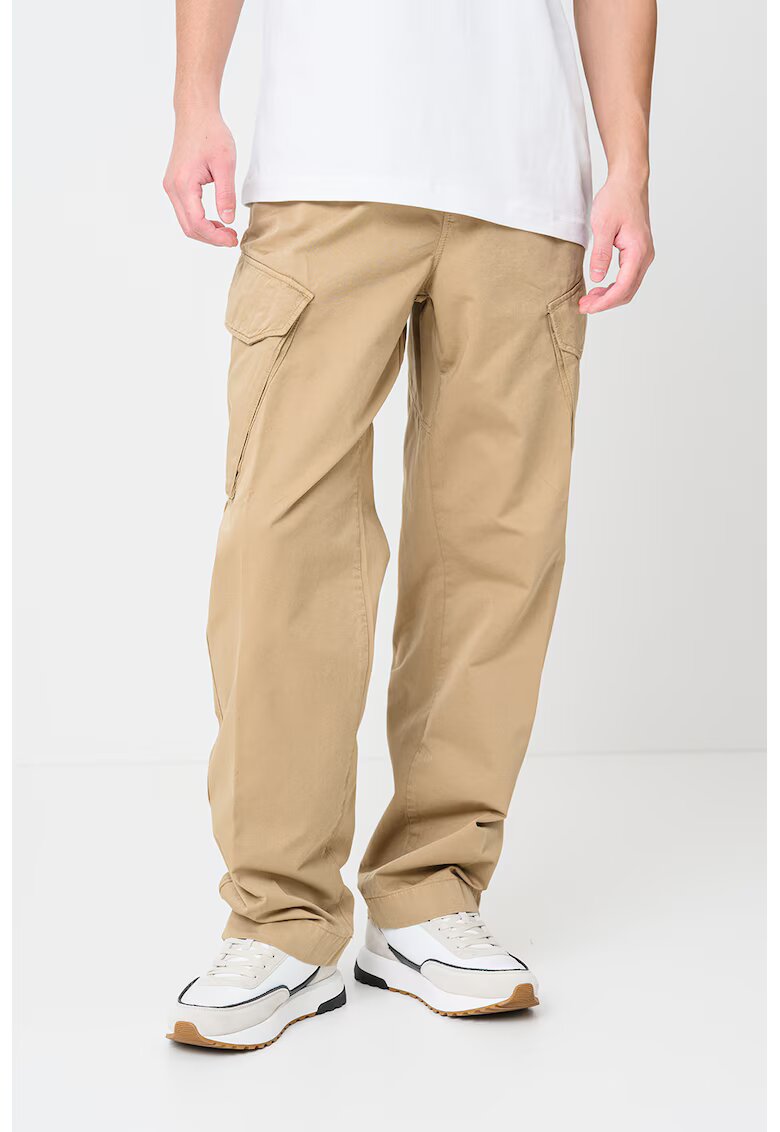 Tommy Hilfiger Pantaloni cargo Murray - Maro camel