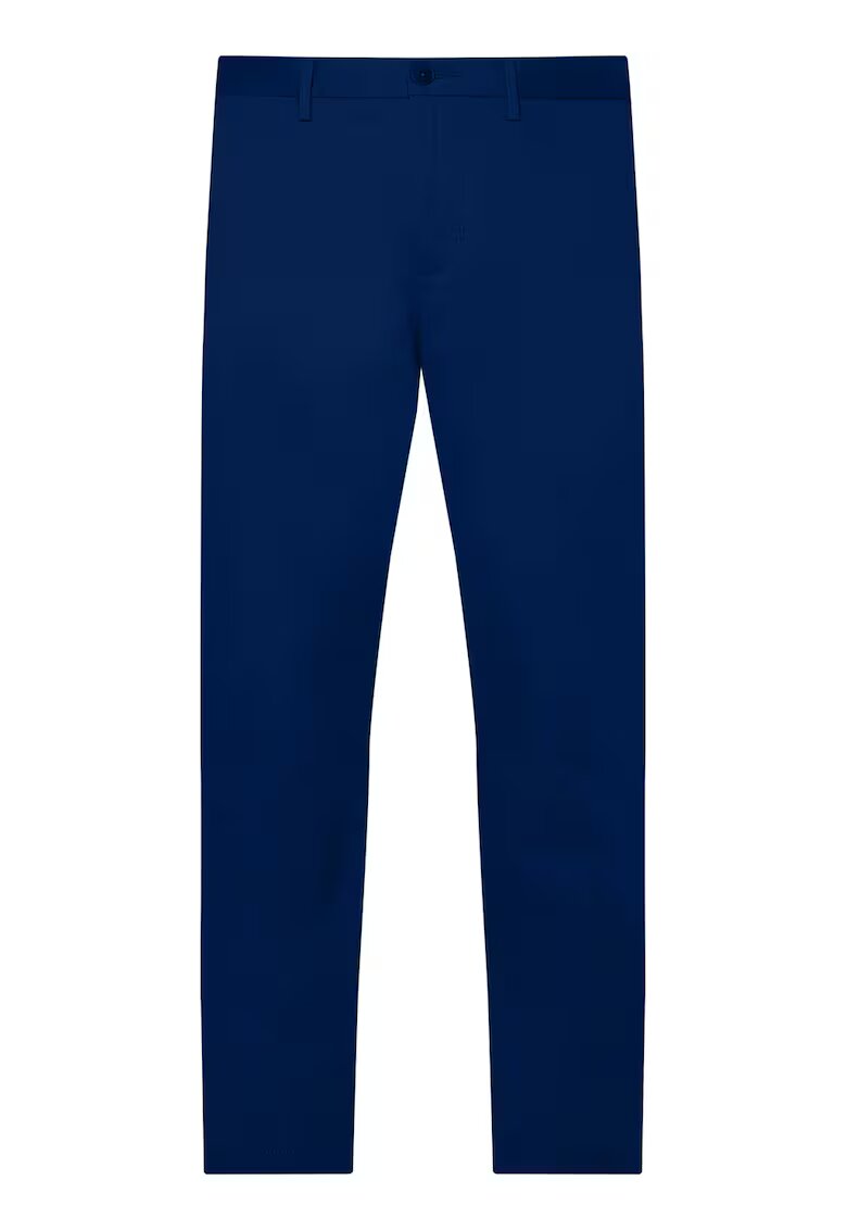Tommy Hilfiger Pantaloni chino cu croiala dreapta Denton - Bleumarin