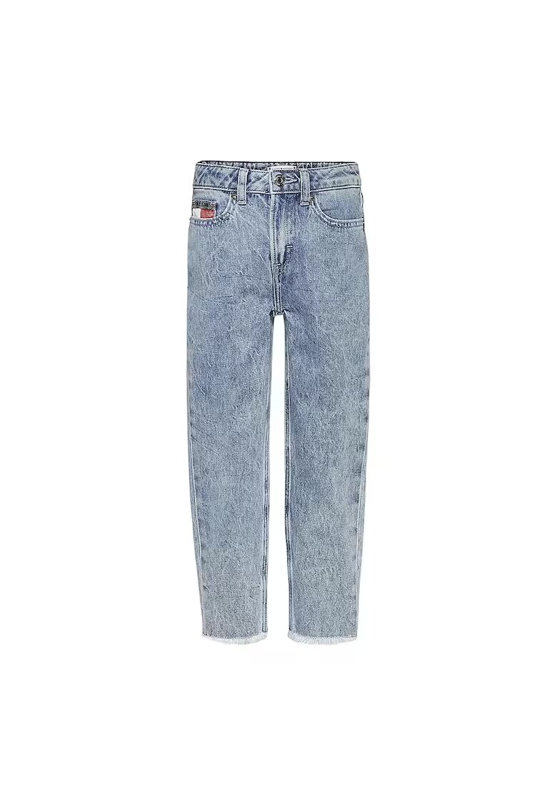 Tommy Hilfiger Pantaloni copii - Bumbac - Albastru -