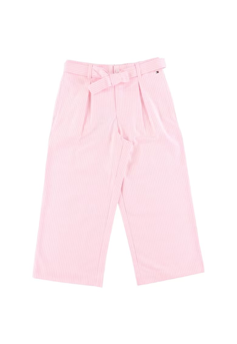 Tommy Hilfiger Pantaloni cu Broderie cu logo mic -