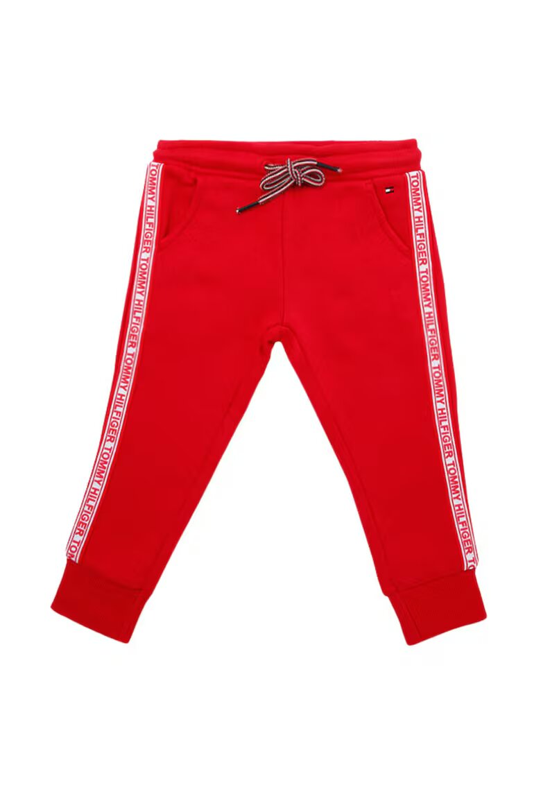 Tommy Hilfiger Pantaloni de trening cu snur reglabil -