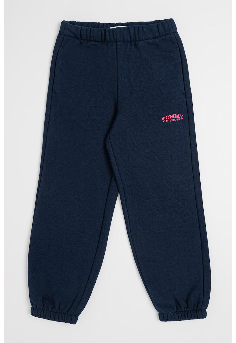 Tommy Hilfiger Pantaloni de trening cu talie elastica - Bleumarin