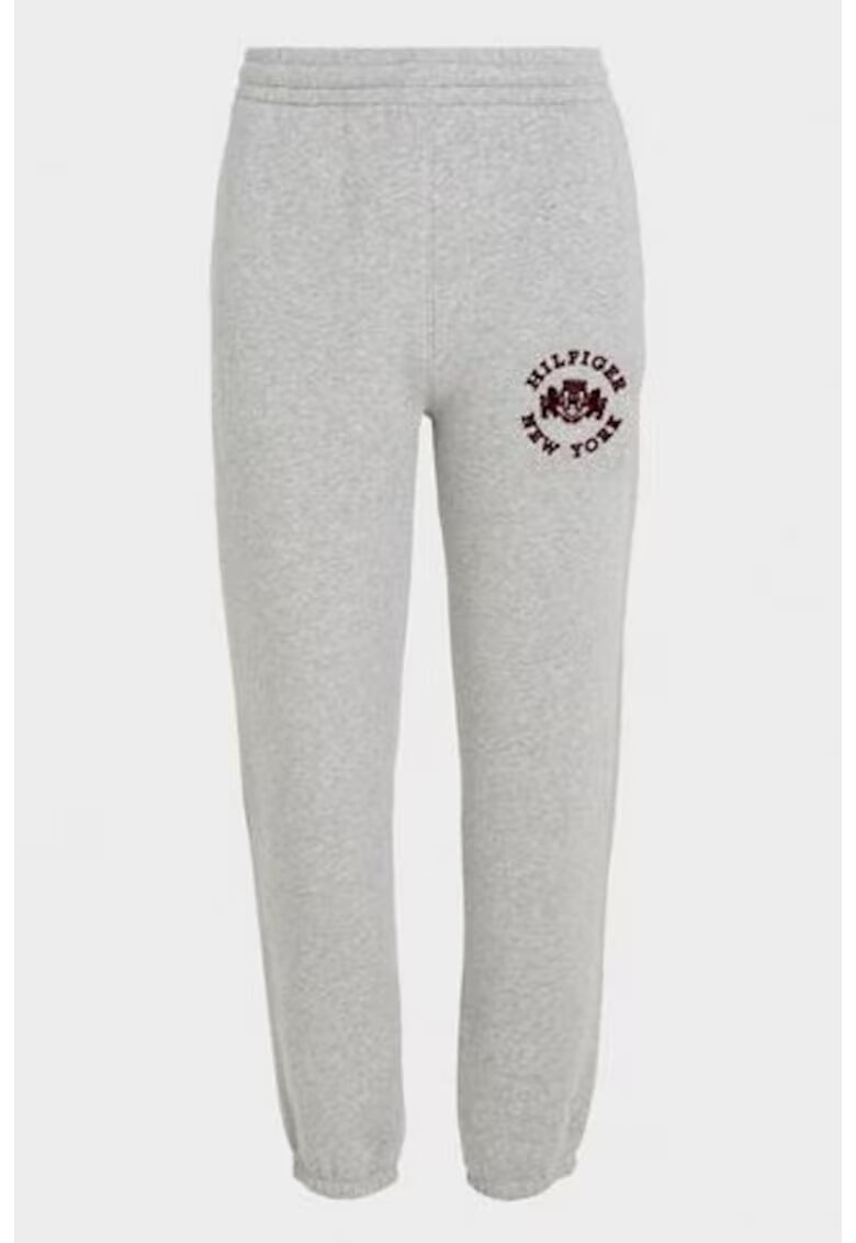 Tommy Hilfiger Pantaloni de trening WW0WW39817 PKH gri Culoare gri