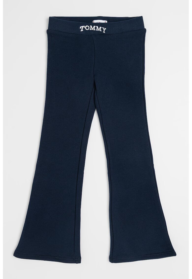 Tommy Hilfiger Pantaloni evazati - Albastru ultramarin