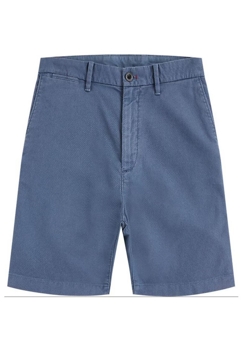 Tommy Hilfiger Pantaloni scurti barbati - Bumbac - Albastru