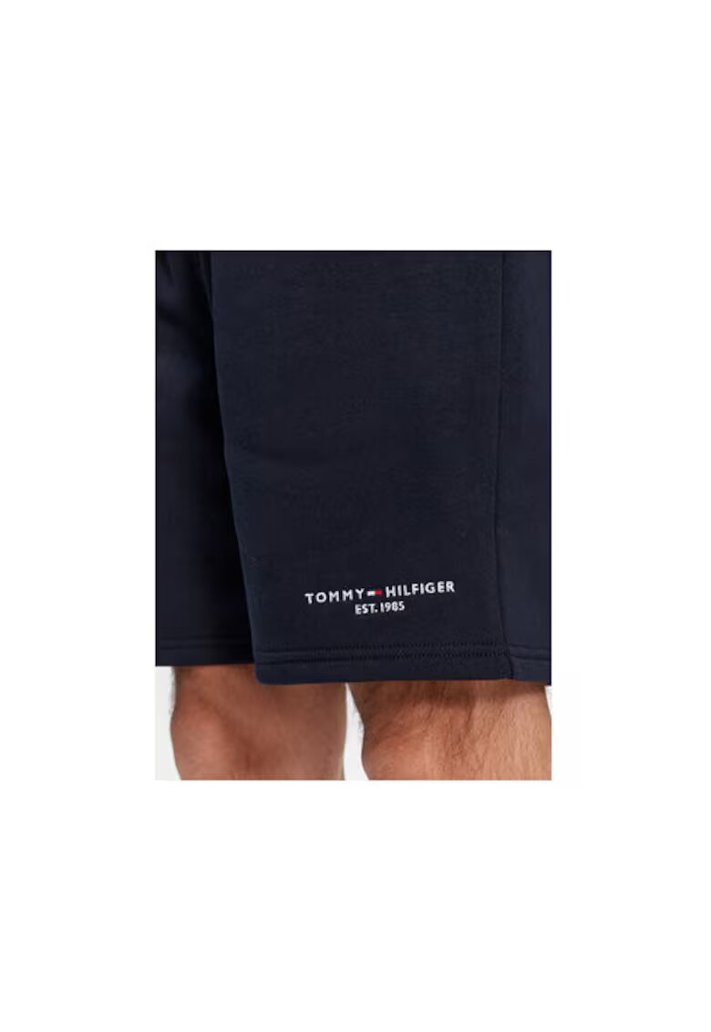 Tommy Hilfiger Pantaloni scurti barbati - bumbac - bleumarin -
