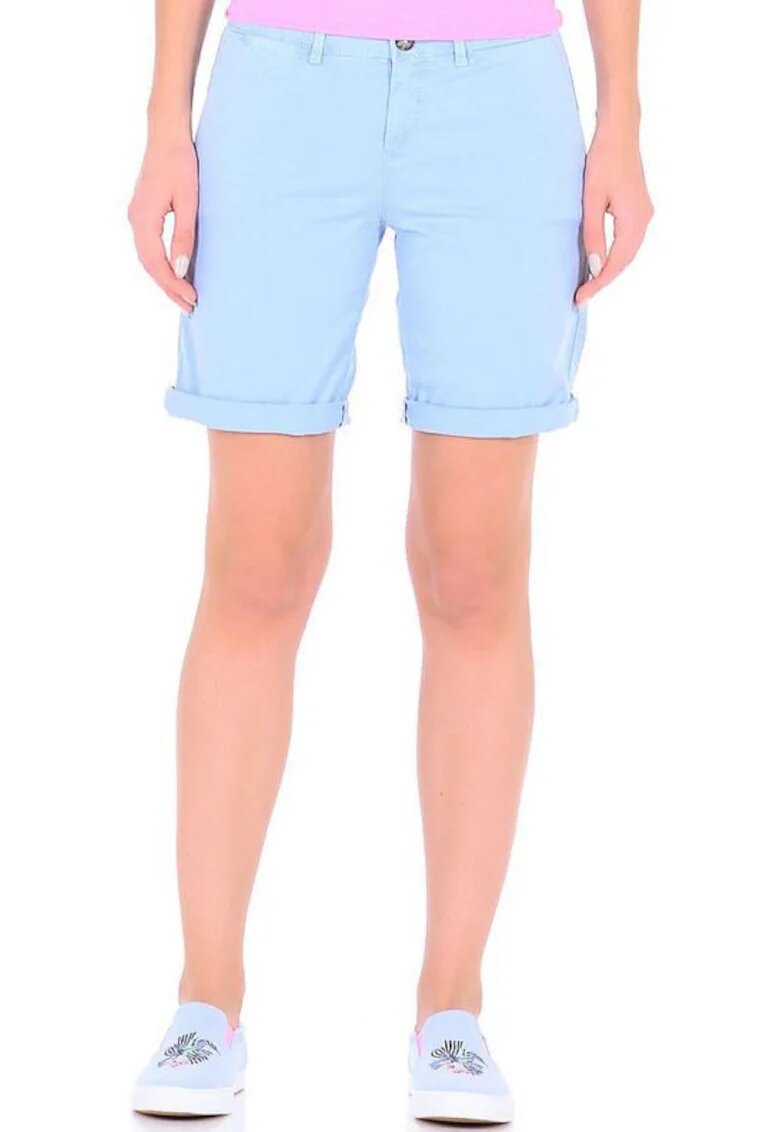 Tommy Hilfiger Pantaloni scurti Bumbac - Albastru