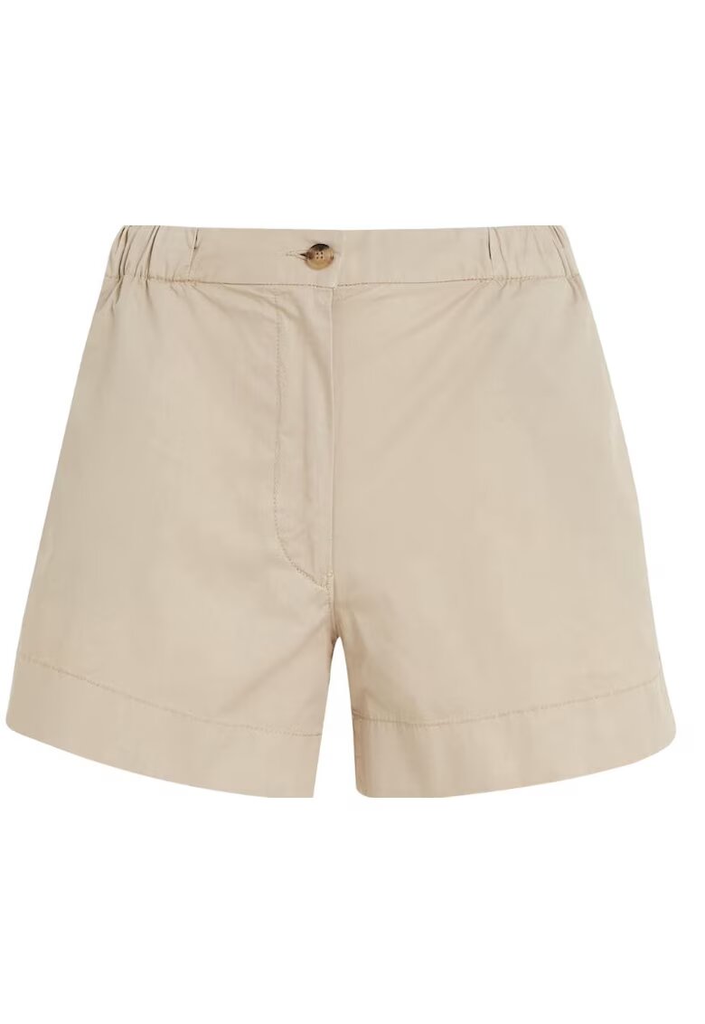 Tommy Hilfiger Pantaloni scurti - Bumbac - Bej - Bej