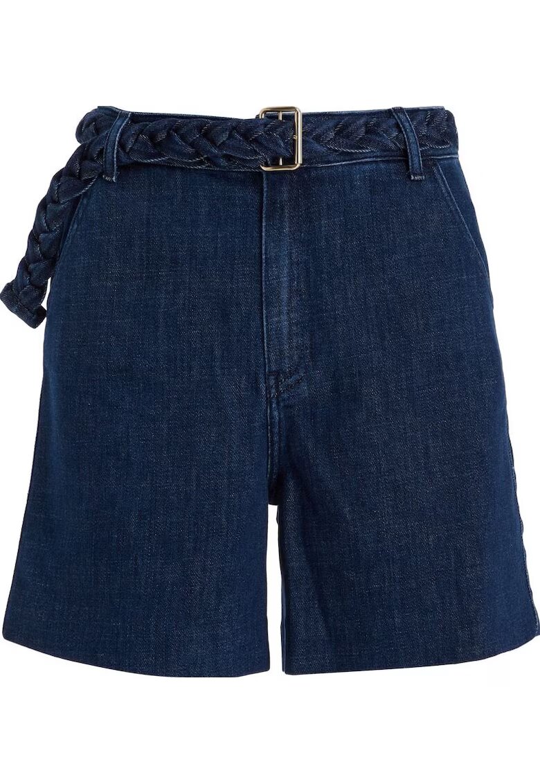 Tommy Hilfiger Pantaloni scurti cu talie medie si buzunare