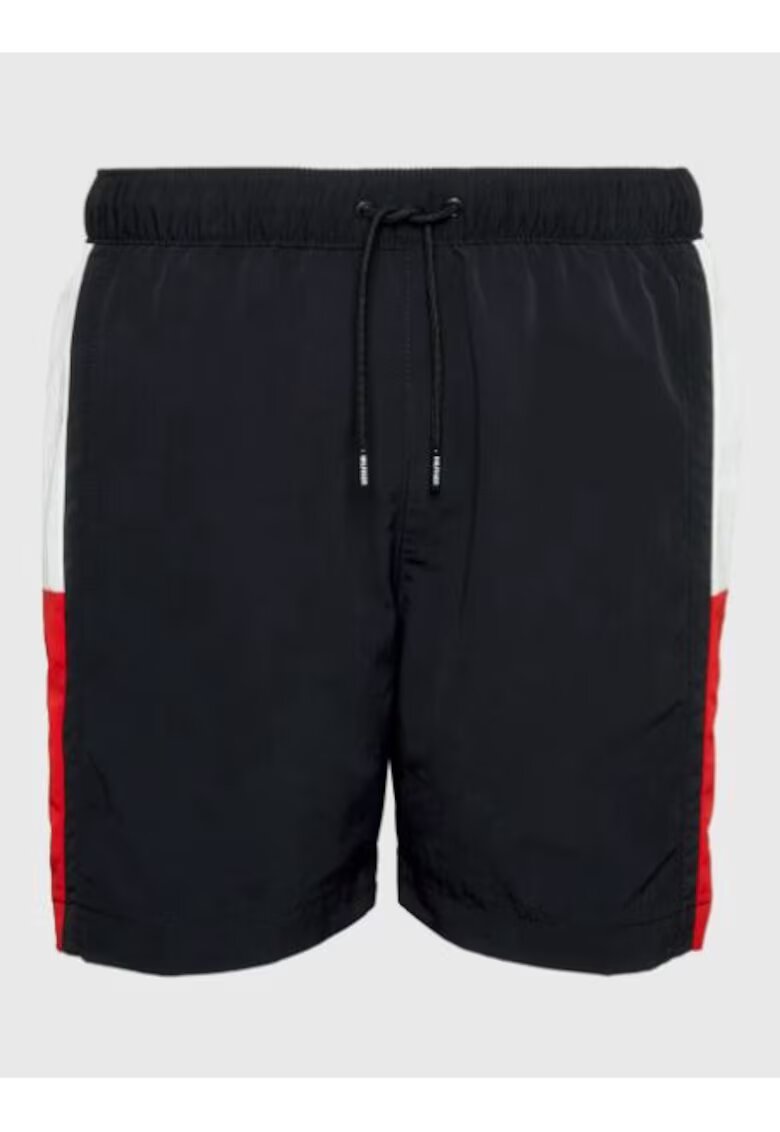 Tommy Hilfiger Pantaloni scurti de baie barbati - Poliester - Bluemarin - Bleumarin