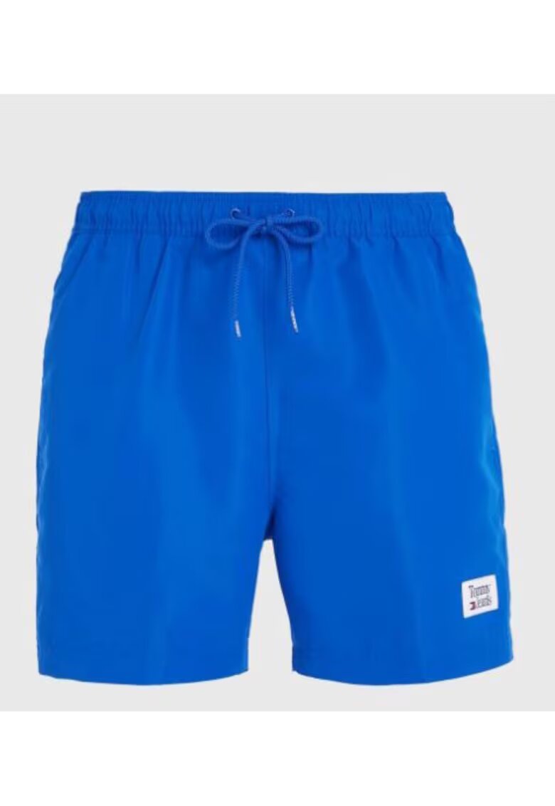 Tommy Hilfiger Pantaloni scurti de baie cu talie ajustabila -