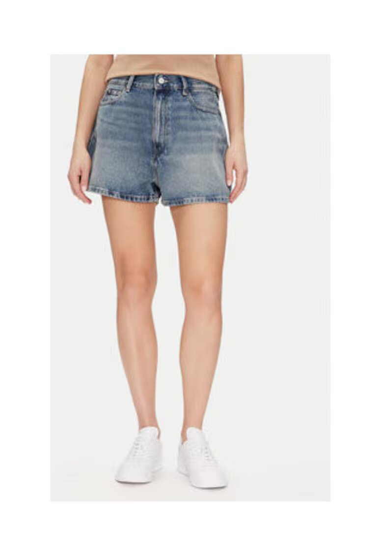 Tommy Hilfiger Pantaloni scurti din denim - albastru - material sintetic