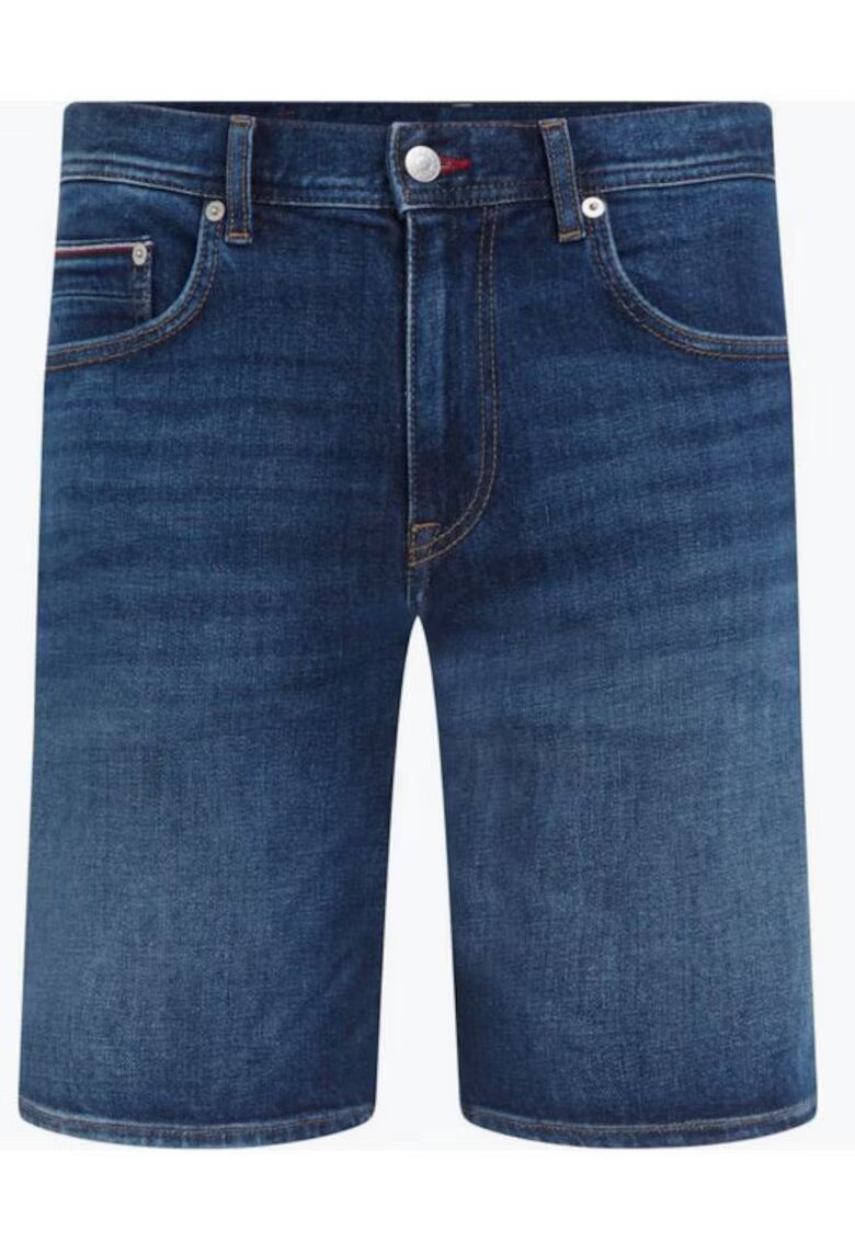 Tommy Hilfiger Pantaloni scurti din denim cu buzunare