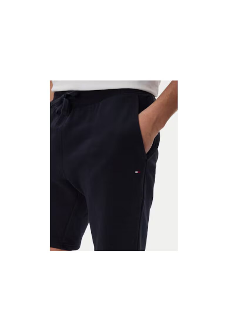 Tommy Hilfiger Pantaloni scurti sport Barbati - bumbac - bleumarin -