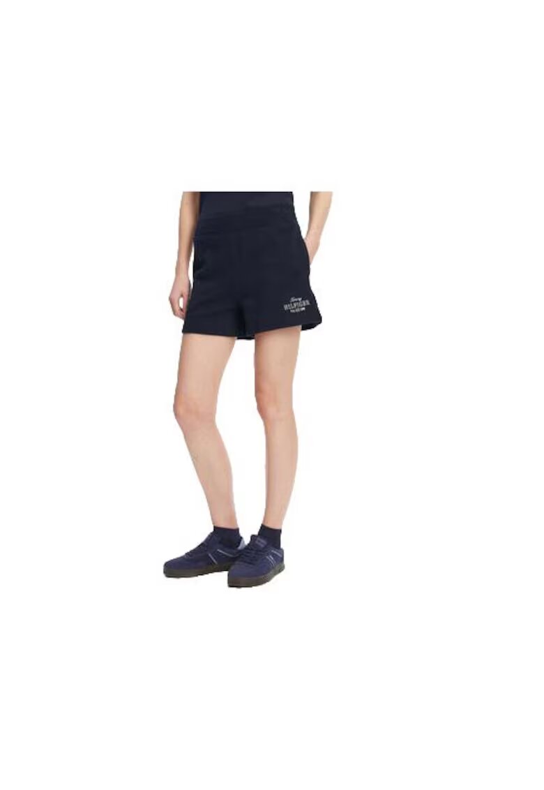 Tommy Hilfiger Pantaloni sport dama - bleumarin - 100% bumbac