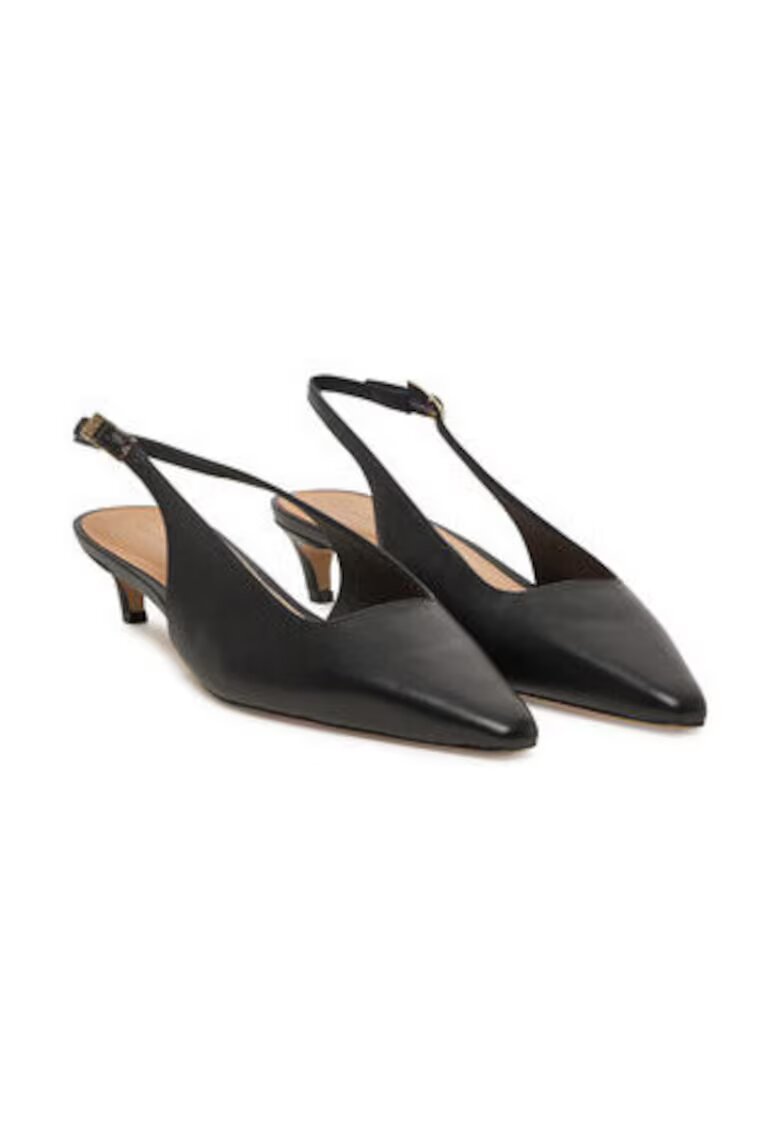 Tommy Hilfiger Pantofi dama 305436375 - piele naturala - negru
