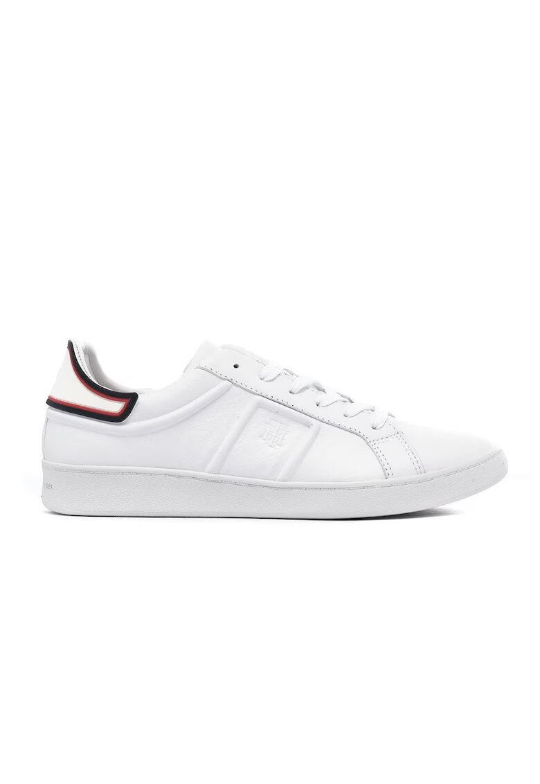 Tommy Hilfiger Pantofi dama 756217 - Piele naturala - Alb