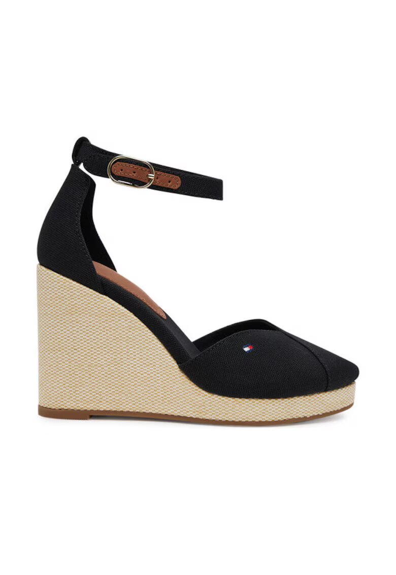 Tommy Hilfiger Pantofi de dama - 305157195 - textil - negru -
