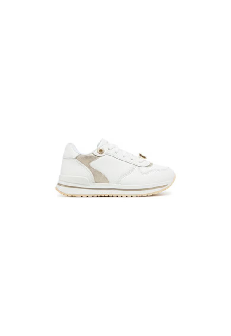 Tommy Hilfiger Pantofi fete 305127815 - Piele ecologica - Alb