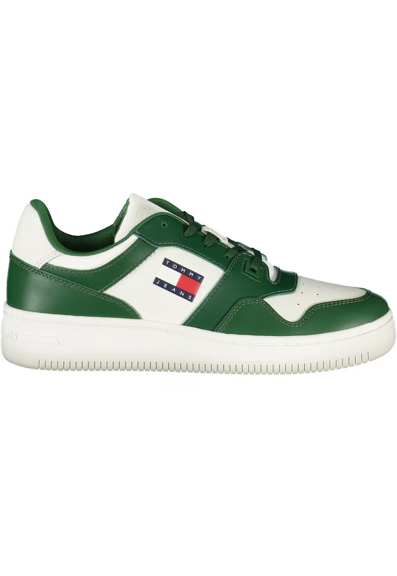 Tommy Hilfiger Pantofi sport barbati - Verde - EM0EM01395 - Verde
