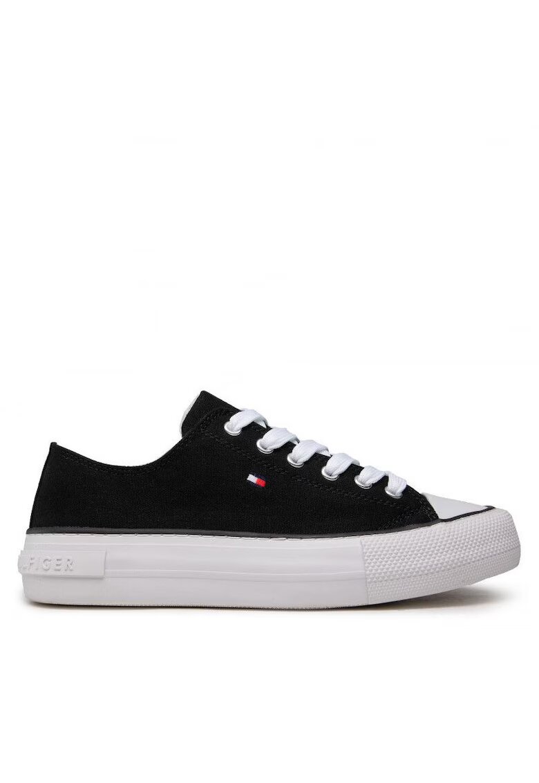 Tommy Hilfiger Pantofi sport copii - Textil - Negru - Negru