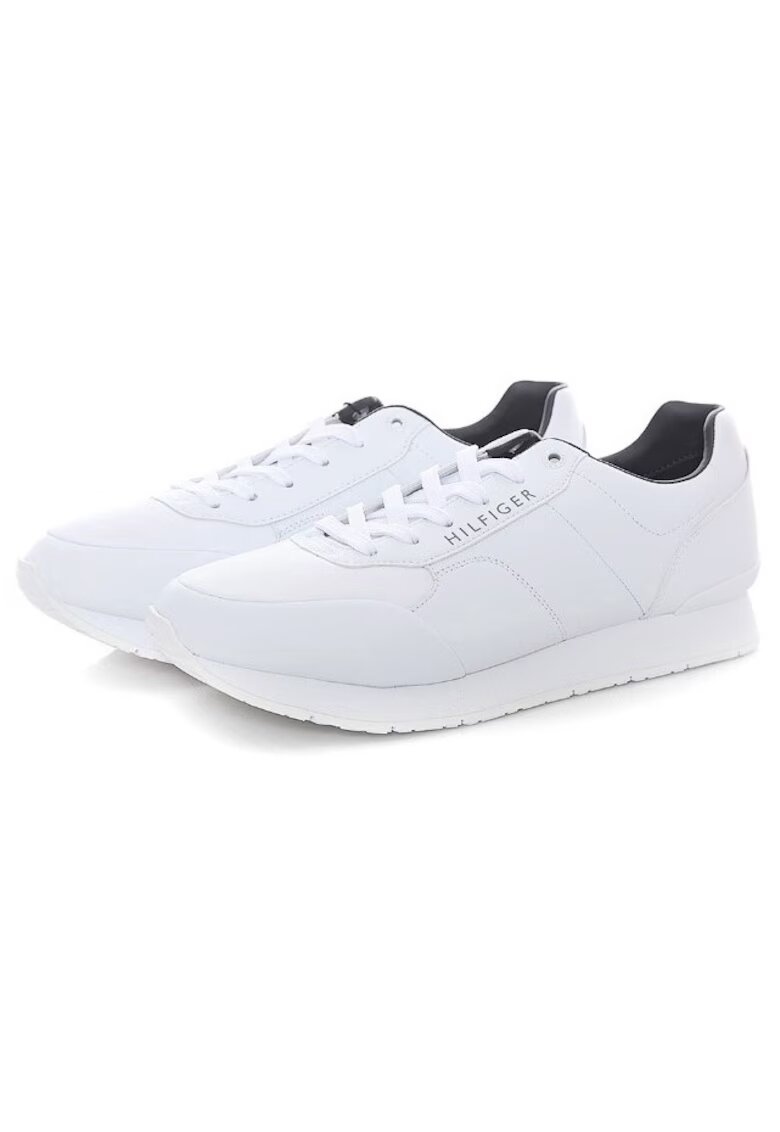 Tommy Hilfiger Pantofi sport din piele ecologica Corporate Leather Runner -